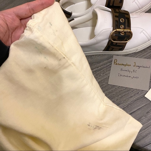 Fendi Signature Sneakers - Picture 8 of 9